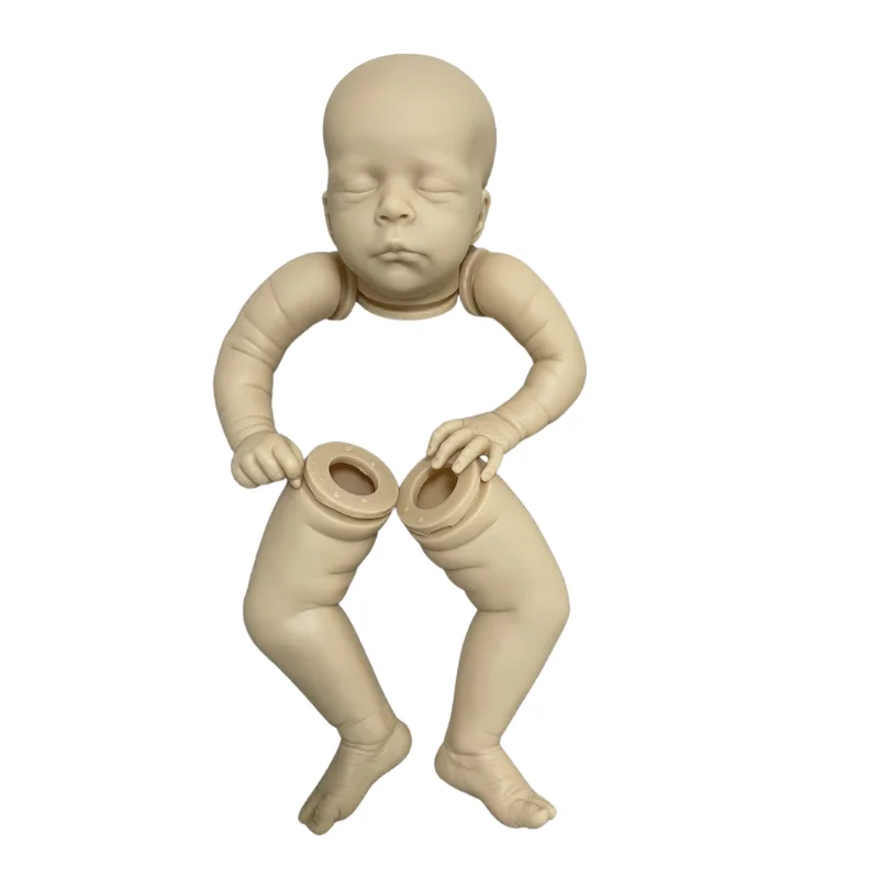 

MRB 20 Inch Reborn Vinyl Doll Kit Jude Unpainted Blank Doll Parts Lifelike Mold With Full Arms and Legs Cloth Body Included