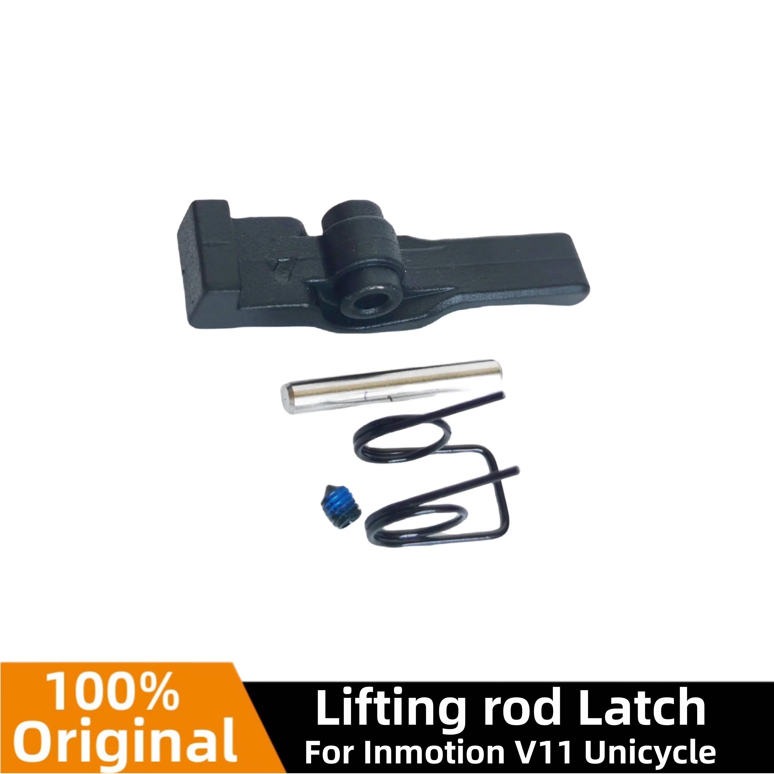 Original  Inmotion V11 Lifting rod Latch assembly  Unicycle Trolley Drawbar Button Spare Parts