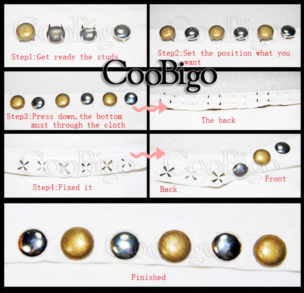 100 pz 6mm Strass Artigliato Borchie di Cristallo Rivetti Rotondi Punk FAI DA TE Nailheads per Abbigliamento Scarpe Borse Cappello Cintura di Pelle Spikes