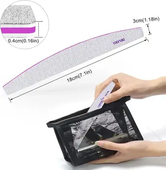 10 best sales Phụ kiện kỹ thuật làm móng - №8