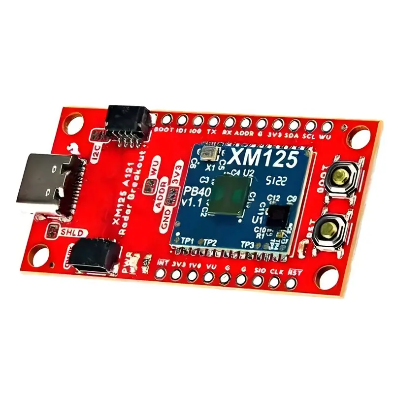 

AS95-SEN-24540 Pulsed Coherent Radar Sensor Acconeer XM125 High-Precision Distance Measurement Module For Industrial Iot