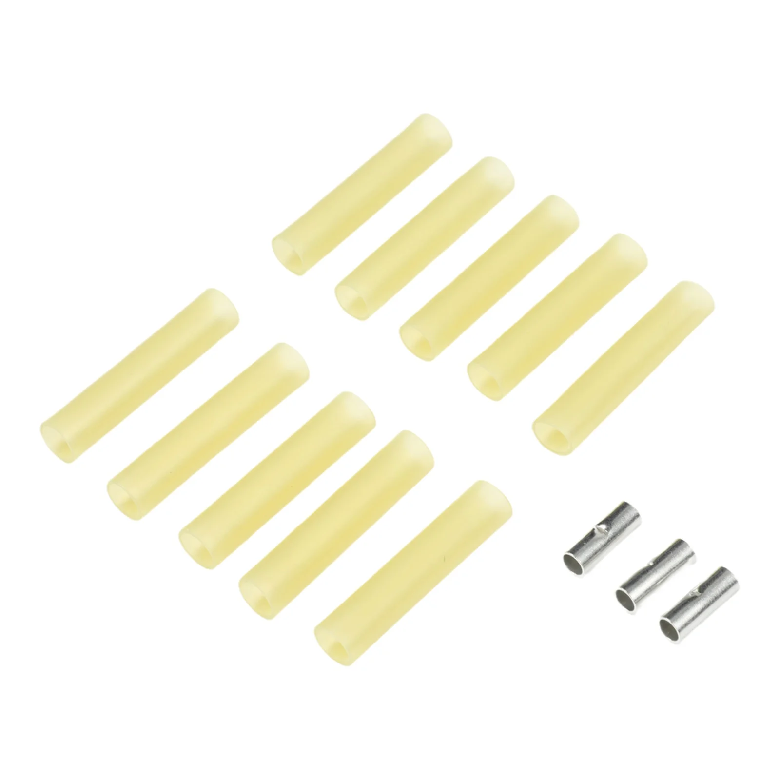 3PCS Submersible Pump Wire Splice Kit with Cold Press Terminals and Heat Shrink Tubing for Effective and Waterproof Wire Repairs