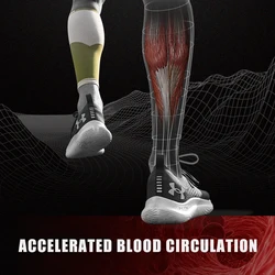 Reggie Cycling Sports Leg Warmers Marathon Football Running Muscle Can Compress The Calf Pressure Knee Warmers Leg Warmers