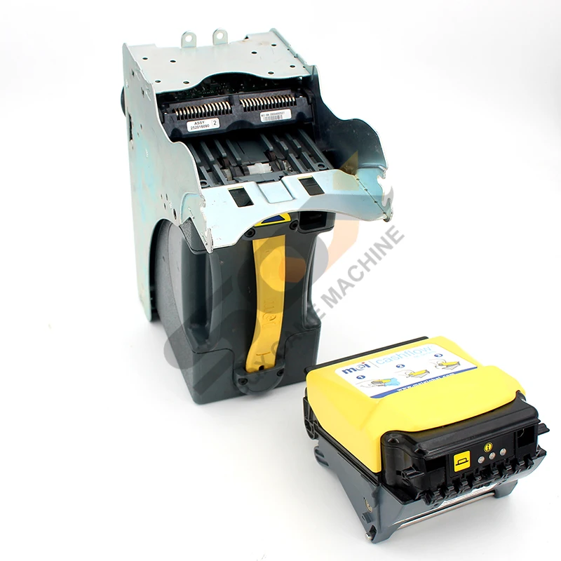 

Used Mei Cashflow Sc8307(RS232) Bill Validator Complete Unit Mei Cashflow Bill Acceptor
