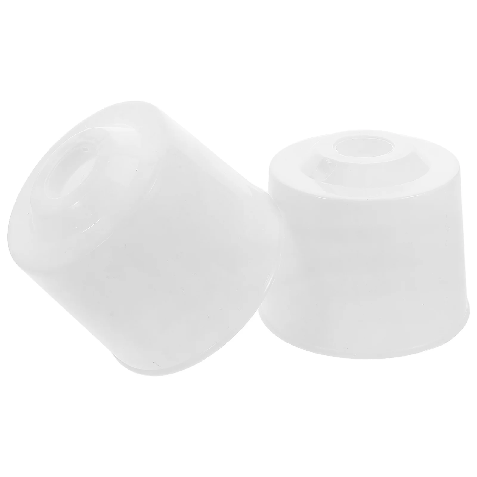

2pcs Ceiling Cup Dust Cover PVC Protective Canopy Cap Electric Fan Floor Fan Debris Proof Lighting Fans Set