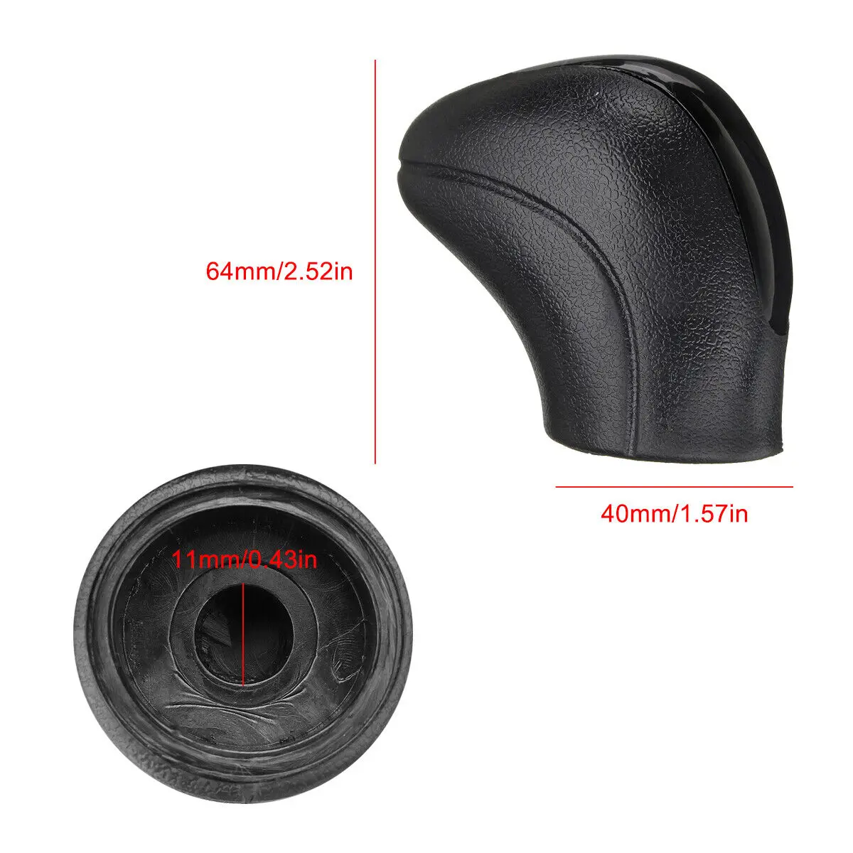 Shift Knob 6 Speed Gear Stick For Mercedes Benz Vito Viano Sprinter W639 Car Gear Shift Knob Manual Gear Shift Knob Accessories