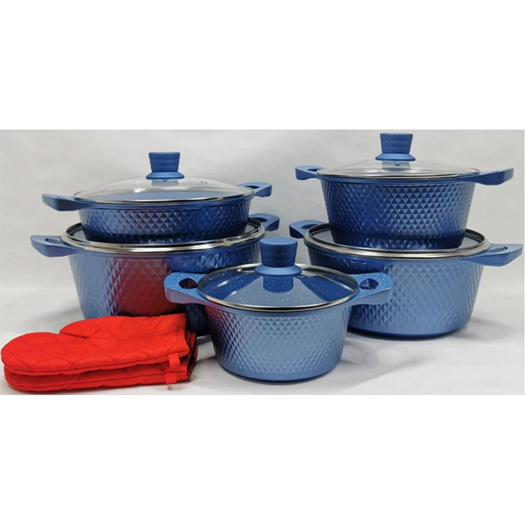 

Specification 20/24/28/32 Housewares Kitchenware Casting Non Stick Aluminium Cookware Set