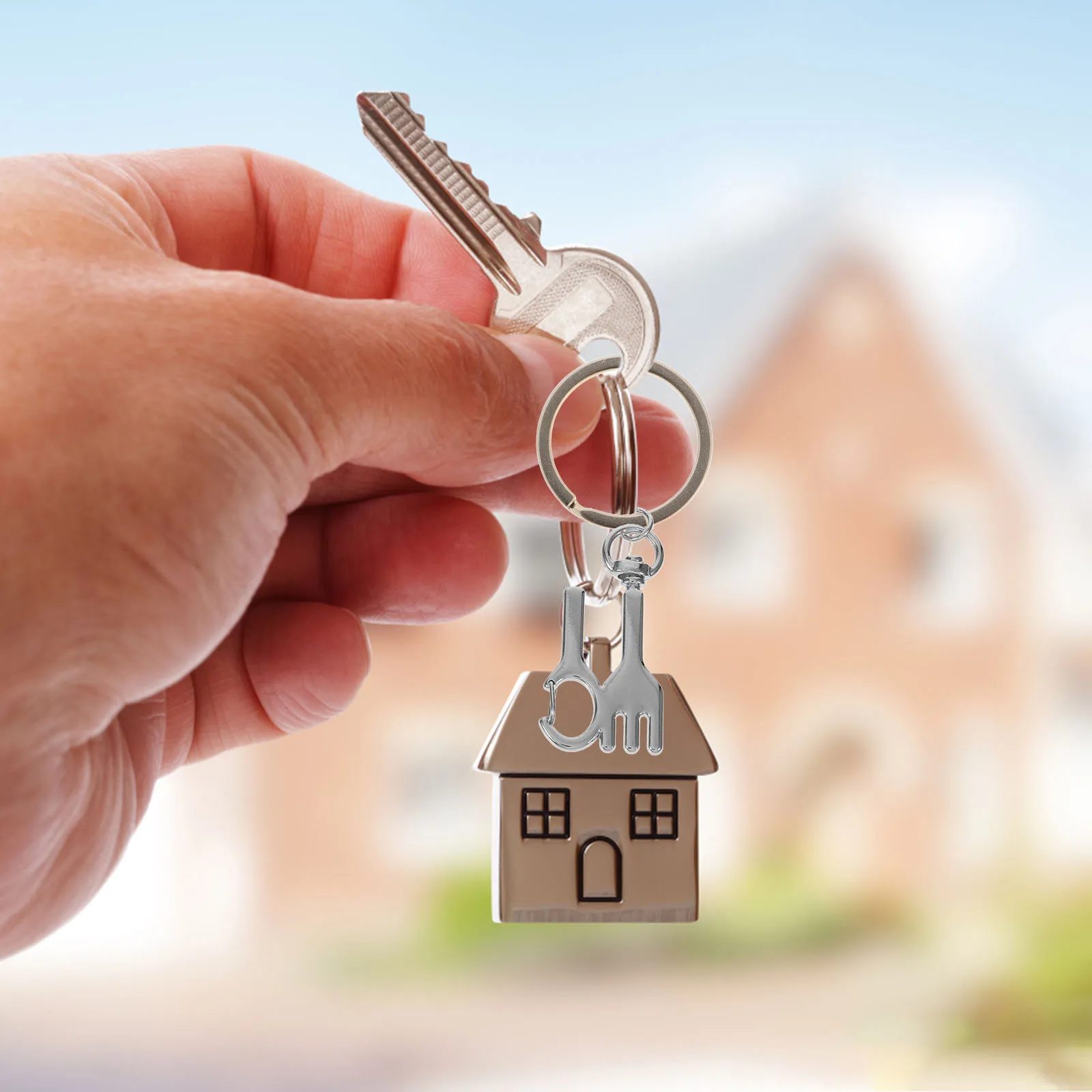 

10 Pcs Vintage Decor and Fork Creative Charms Cute Diy Hanging Small Silver Delicate Miss