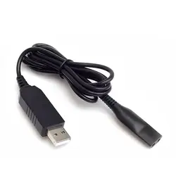 For Braun Shaver Series S3/S5/S6/S7/S8/S9 12V USB Charging Cable Replacement Charger Cord Compatible 3040s 790cc 9090cc 5018s