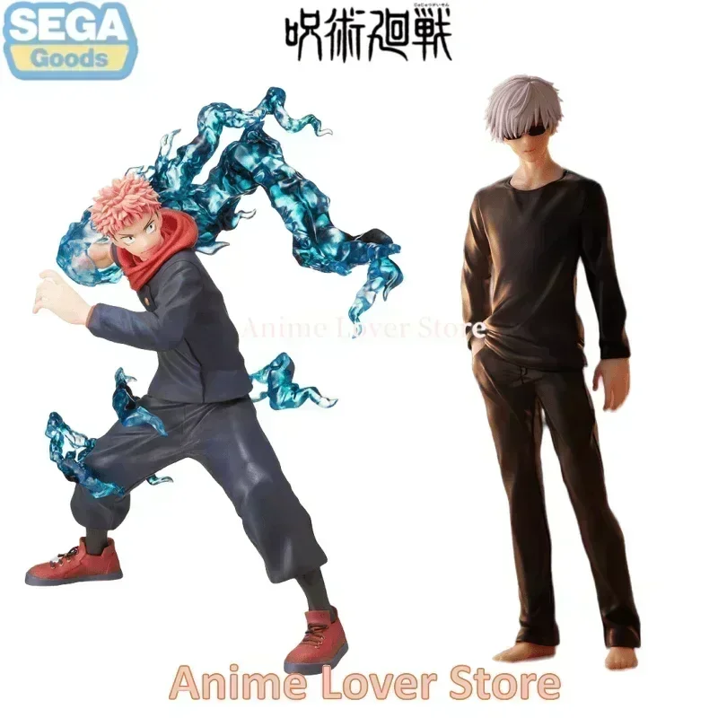 In Stock Sega Jujutsu Kaisen The Strongest Two Satoru Gojo Geto Suguru FIGURIZM Satoru Gojo Itadori Yuji Anime Figures Toy