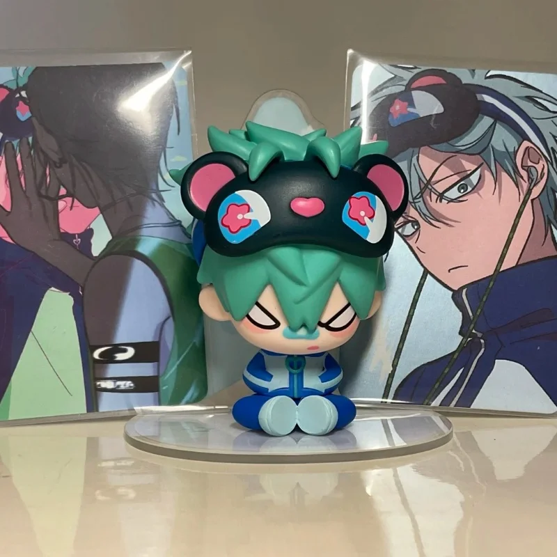 새로운 정품 외계인 무대 블라인드 박스 만화 이반 인형 미니 인형 귀여운 루카 펜던트 서프라이즈 박스 장식 생일 외계인 무대 선물