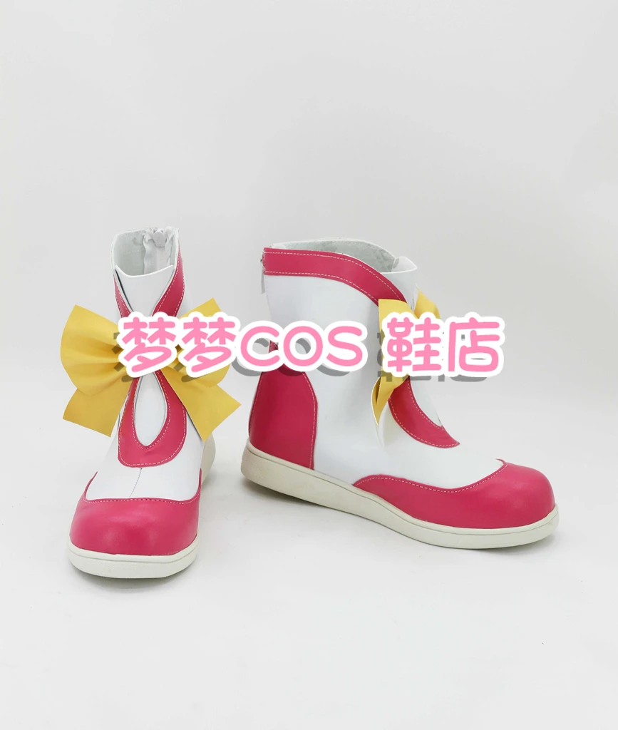 Sakura Cardcaptor Kinomoto zapatos de Cosplay para mujeres y hombres, versión de TV, juego de Sakura Cos, botas de Cosplay de Anime