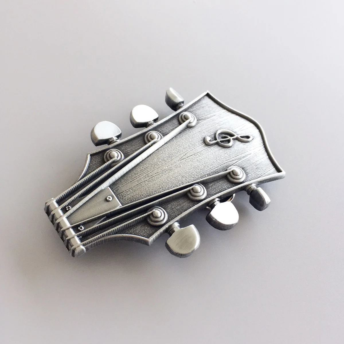 Vintage Style Guitar Music Belt Buckle Gurtelschnalle Boucle de ceinture also Stock in the US BUCKLE-MU044AS Free Shipping