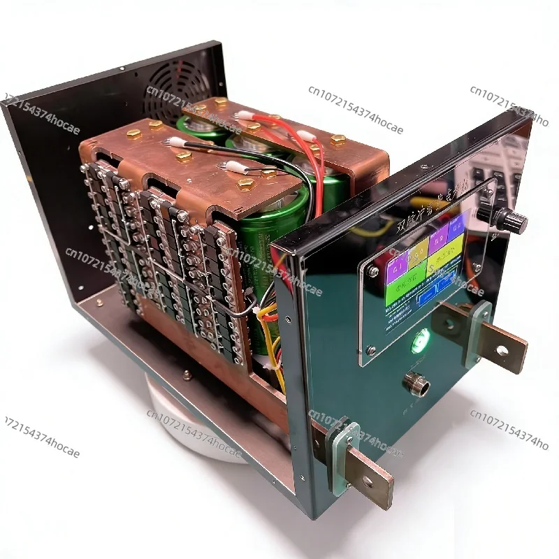 

60KW Energy Storage Spot Welding Machine with 6 Capacitors and 86 MOSFETs