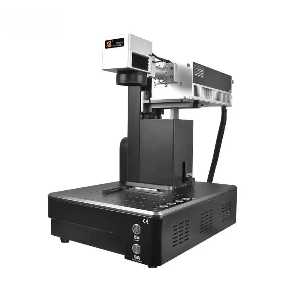 

M-Triangel 3W UV Laser For LCD Frame Bracket Separation Printer Marking Hine Metal Jewelry With Rotary