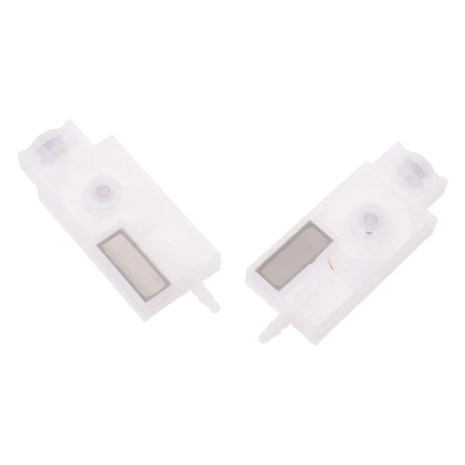 2Pcs Inkjet Damper Replacement Compatible 4x3mm Tube Ink Supply Buffer Filter Stable Flow Pressure Regulation
