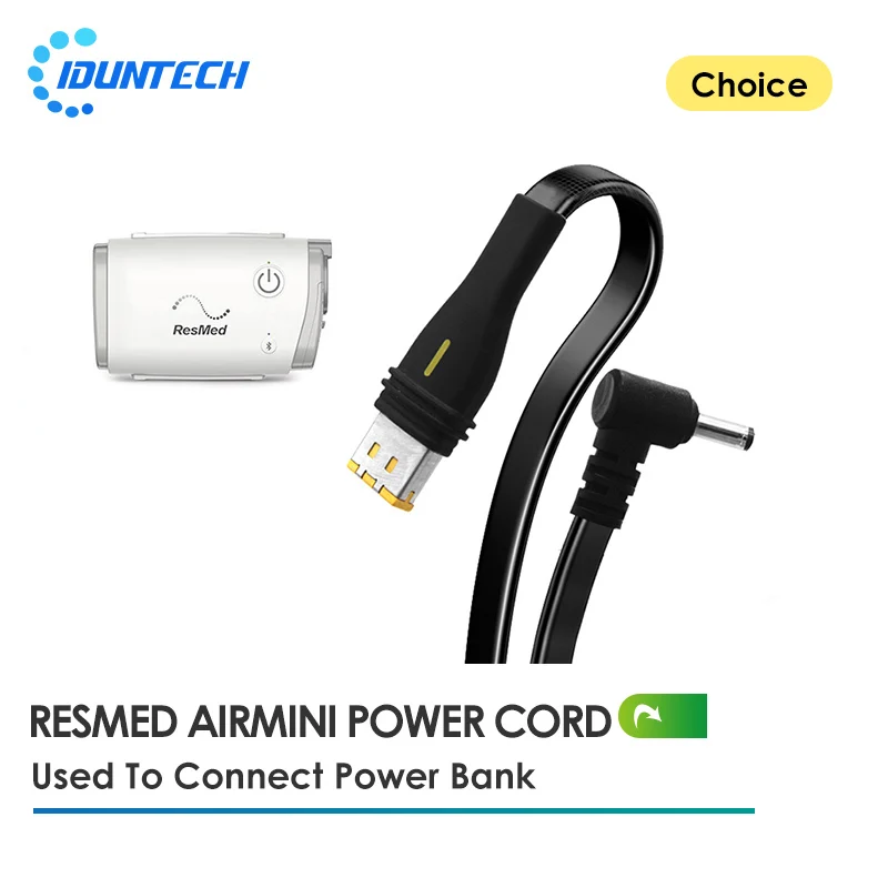 

Resmed Airmini Breathing Machine DC 24V Power Cord 5.5 X 2.1mm to DC5521 Plug Supply Cable For Travelling Train Air