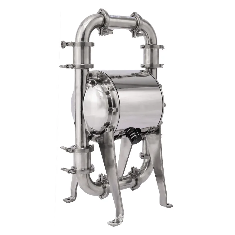 

QBW3-50 Stainless Steel Sanitary Pneumatic Diaphragm Pump, Food Pump Beverage Pump Sanitary Diaphragm Pump