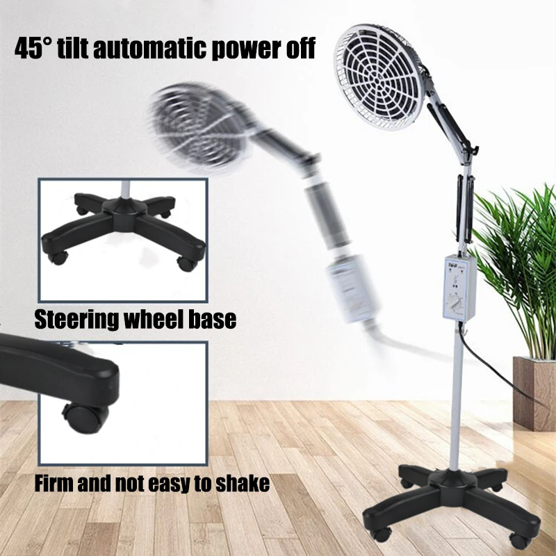 

Floor-standing TDP lamp head Electromagnetic Infrared Therapy Device 220V Electromagnetic Heat Therapy Lamp