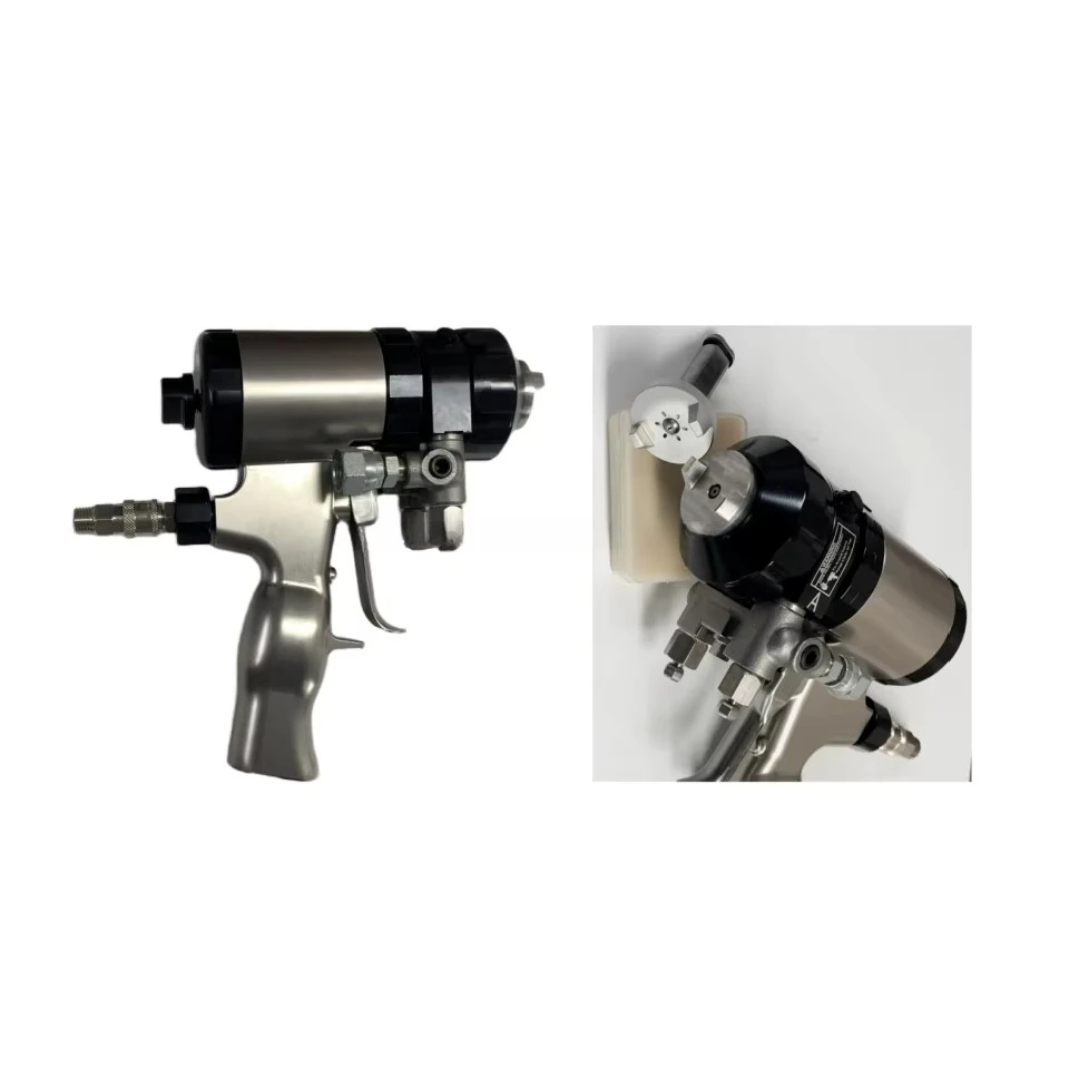 2026 Foldable Polyurea Paint Spraying Machine Waterproof Spraying Machinery Portable Polyurea Sprayer for Construction Laborator