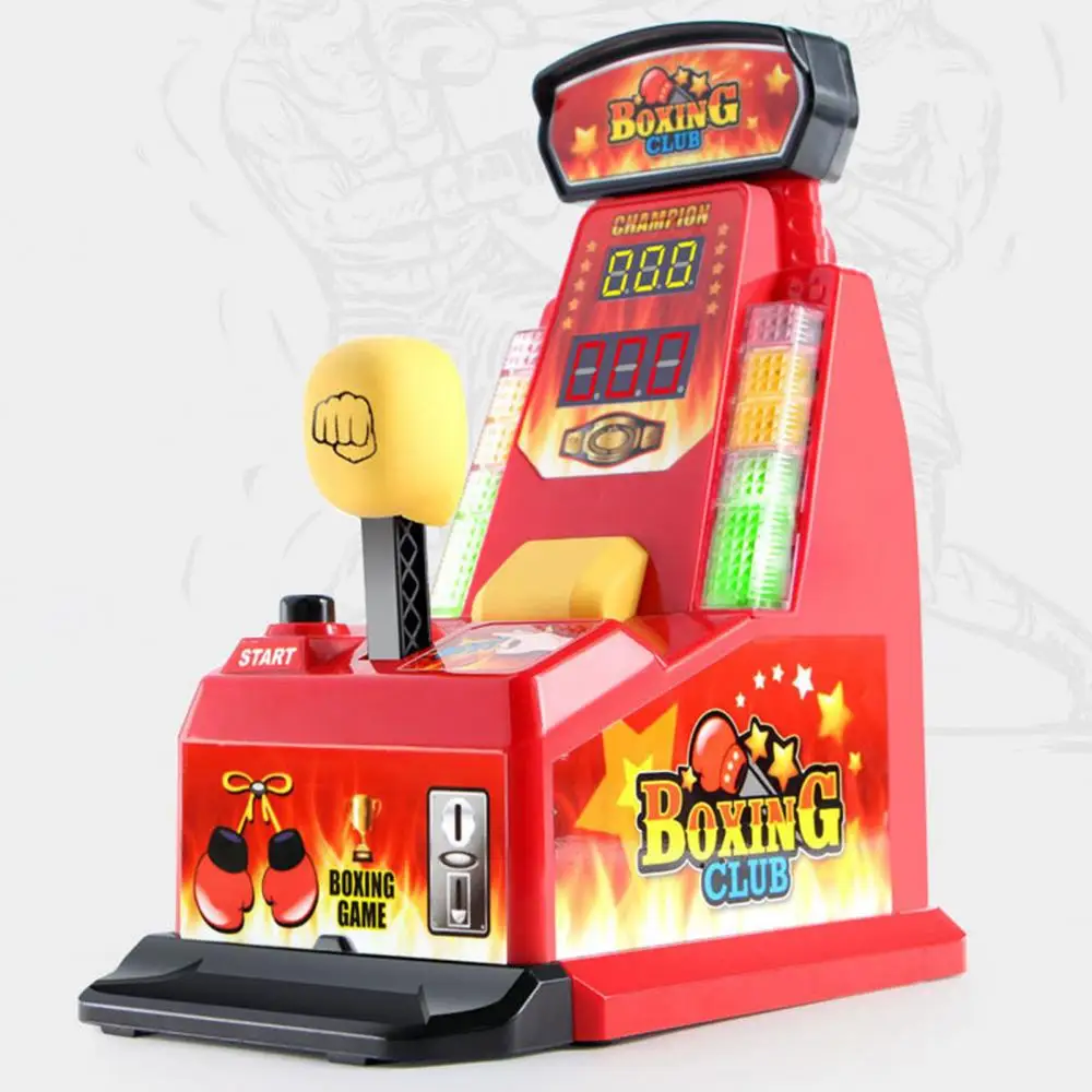 Desktop Finger Integrator Machine para Crianças, Brinquedo de Competição de Boxe, Brinquedo Educativo, Descompressão, Desktop, Kids Gifts