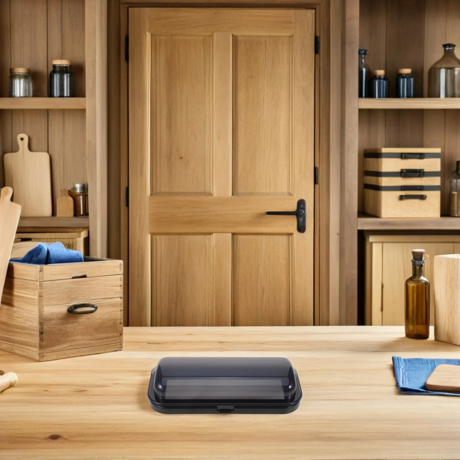 قارب الصوت مقاوم للماء قذيفة دائم مادة ABS التوافق العالمي البحرية ستيريو درع الغبار واقية الأوساخ السلامة