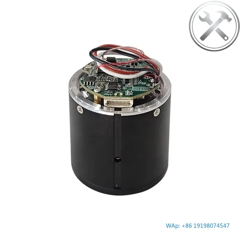 36:1 High Torque Brushless DC Gear Motor, High Performance Servo Actuator