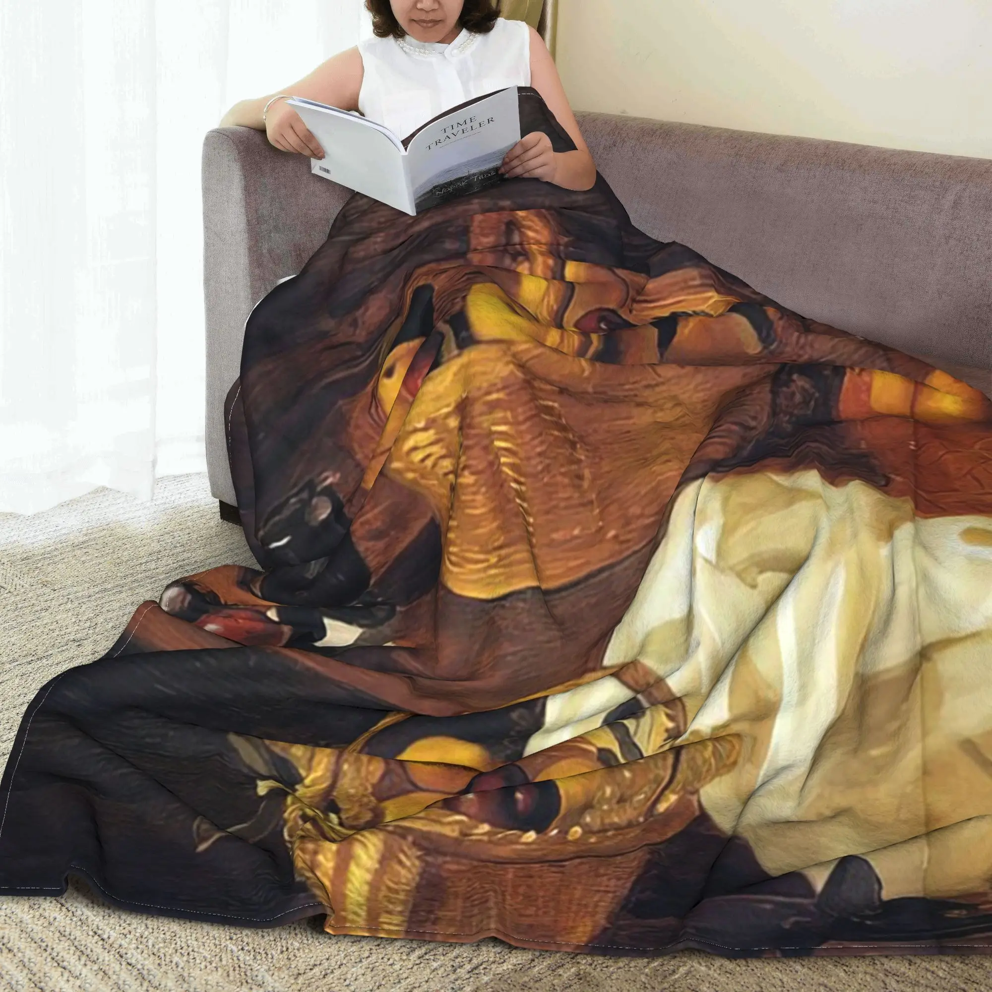 

Andre Derain - STILL LIFE 1 Blanket Lightweight Fleece Sofa Throw Blanket for Home Bedroom Outdoor Throws Bedspread Quilt