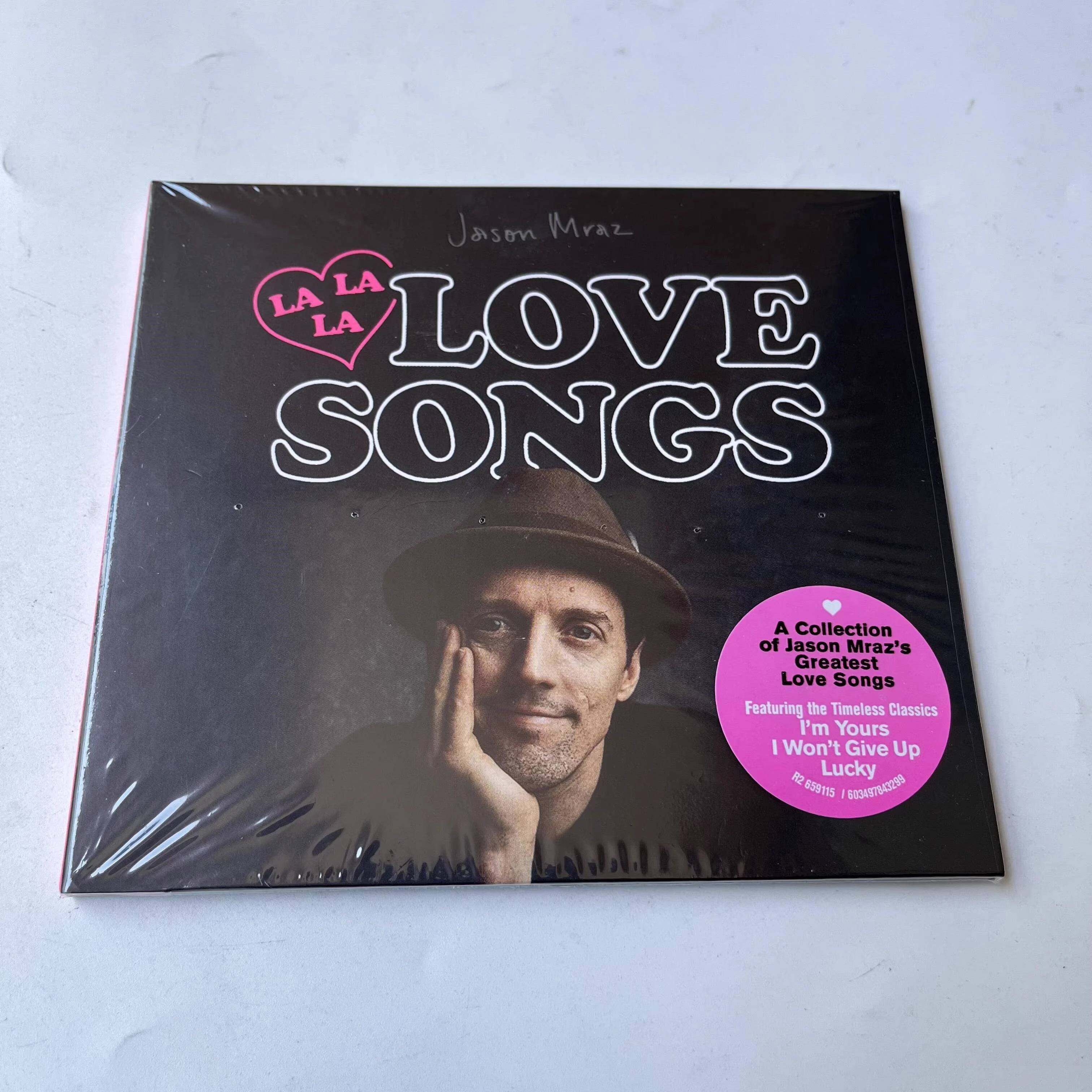 

Ballad Jason Mraz Музыкальный компакт-диск Lalala Love Songs Альбом Музыкальная запись Косплей Walkman Car Soundtracks Box Вечеринка Музыкальная коллекция Подарки