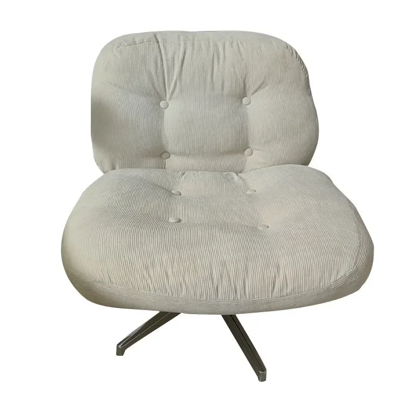 Sofa chair rotatable living room balcony small apartment single chair leisure chair