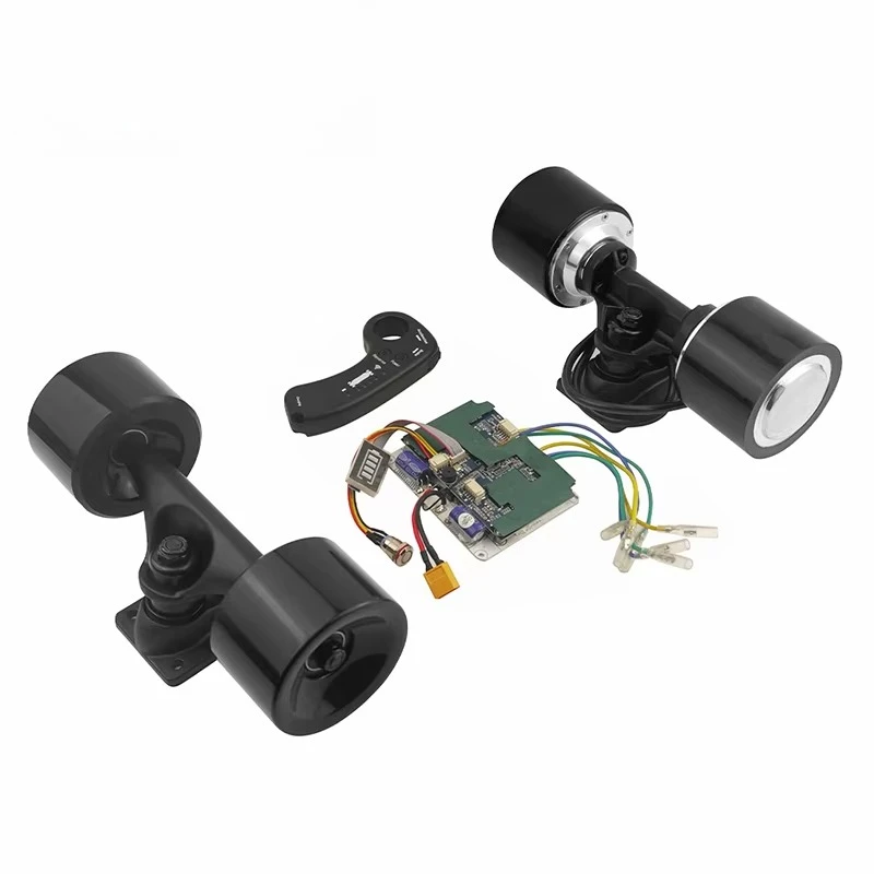 Cheap Small Fish Plate Boosted Remote Control 75mm PU Wheel Electric Skateboard Hub Motor