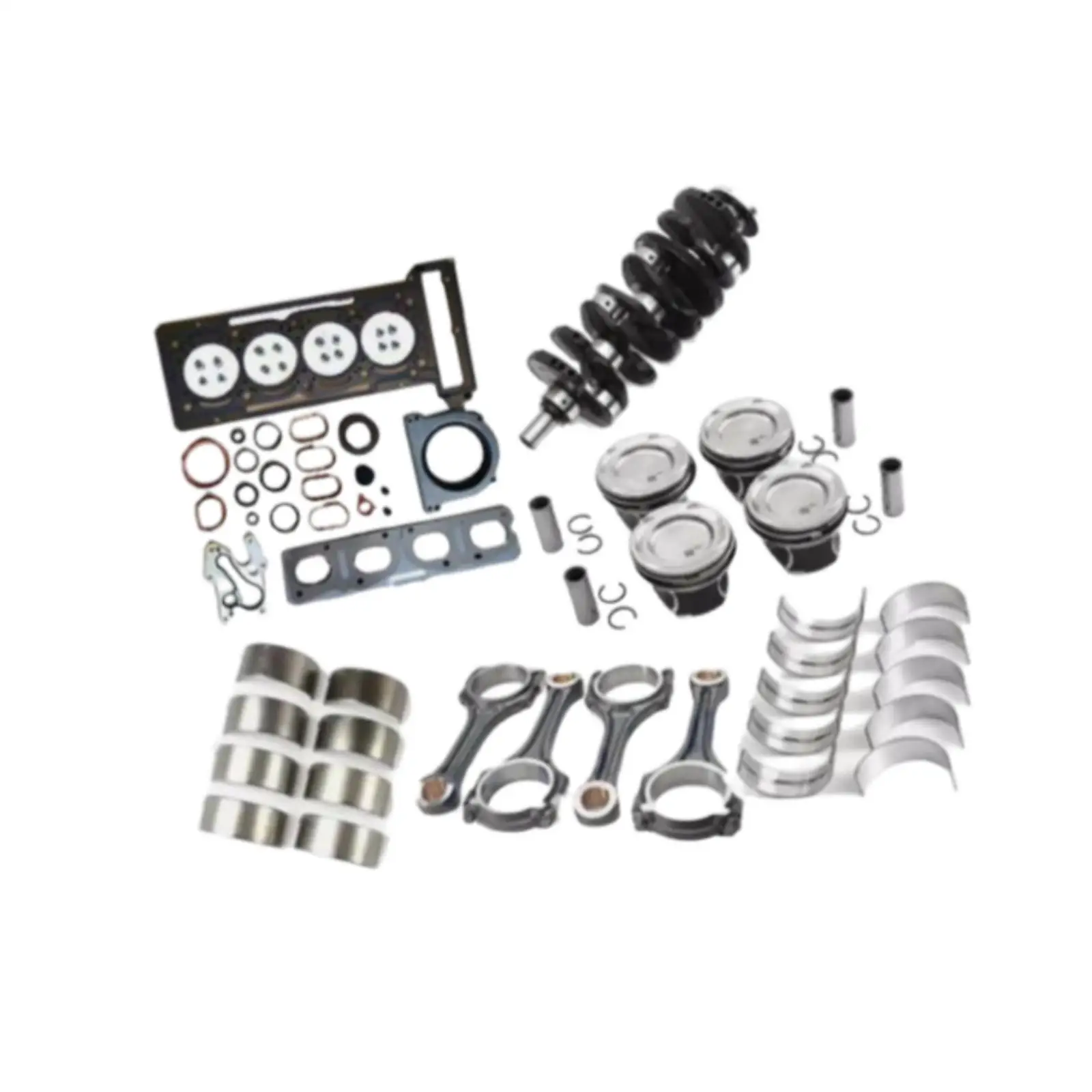 Engine Rebuild Kit 274 030 01 01 Bearing Shells for Mercedes-benz 1.6T