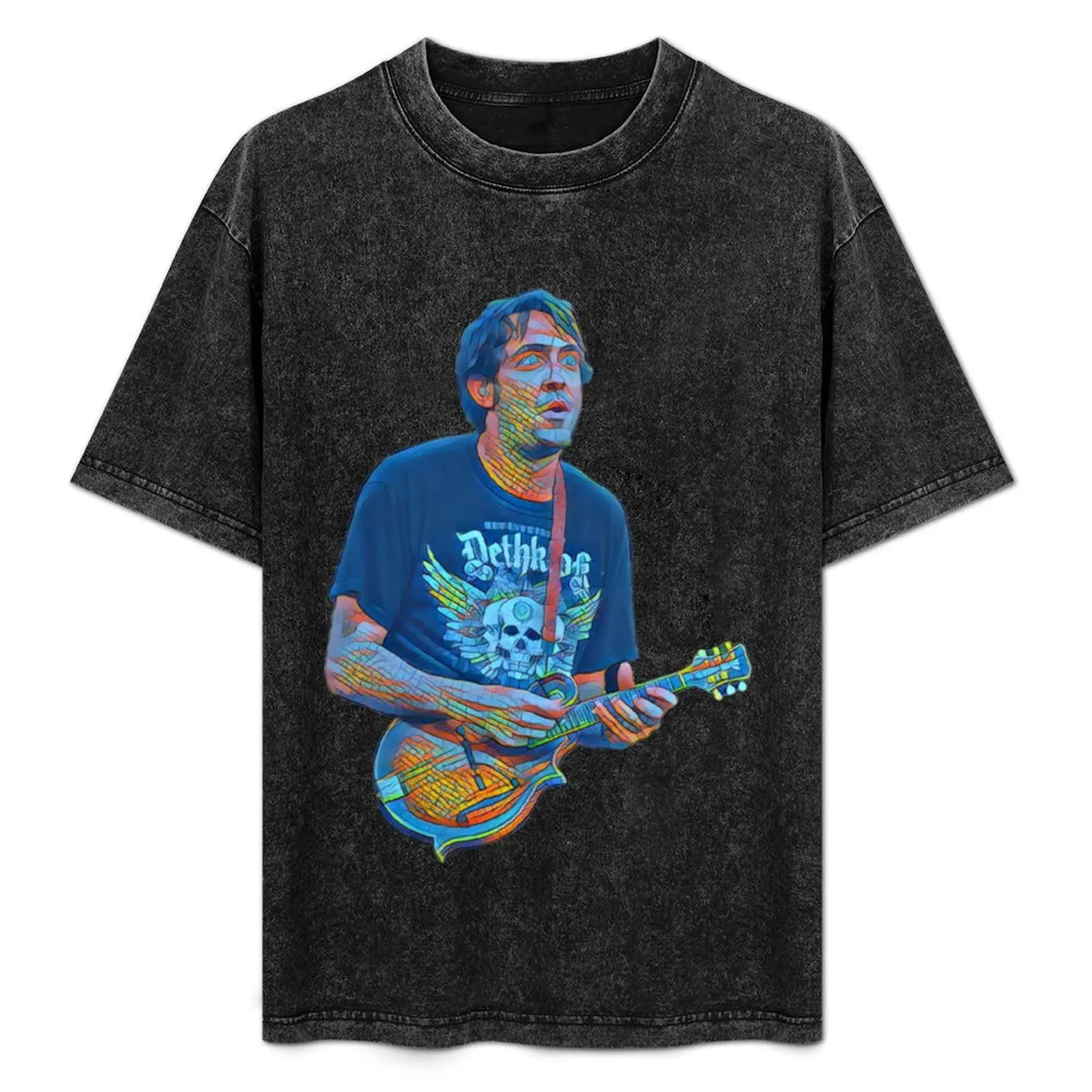 

Geo Jeff Austin T-Shirt Simple Casual Short Sleeve Cotton T-Shirt