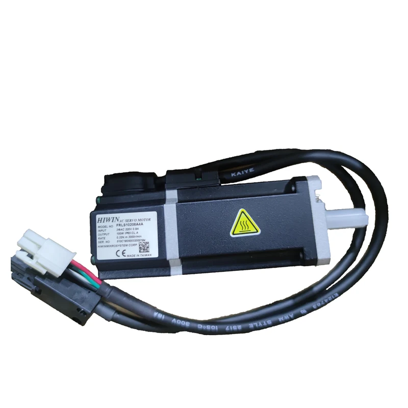 original genuine HIWIN 100W 3-phase AC 220V 3000r/min servo motor