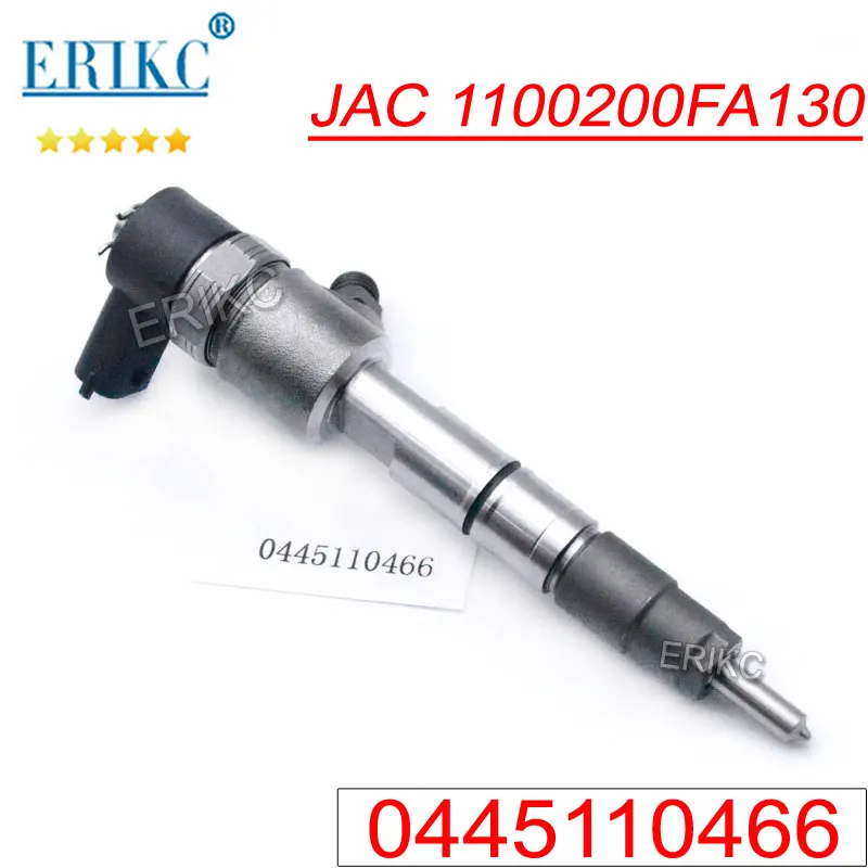 

ERIKC 0445110466 Fuel Injector Nozzle 0 445 110 466 Diesel Injection 0445 110 466 for Bosch JAC 1100200FA130 HF4DA1-2C