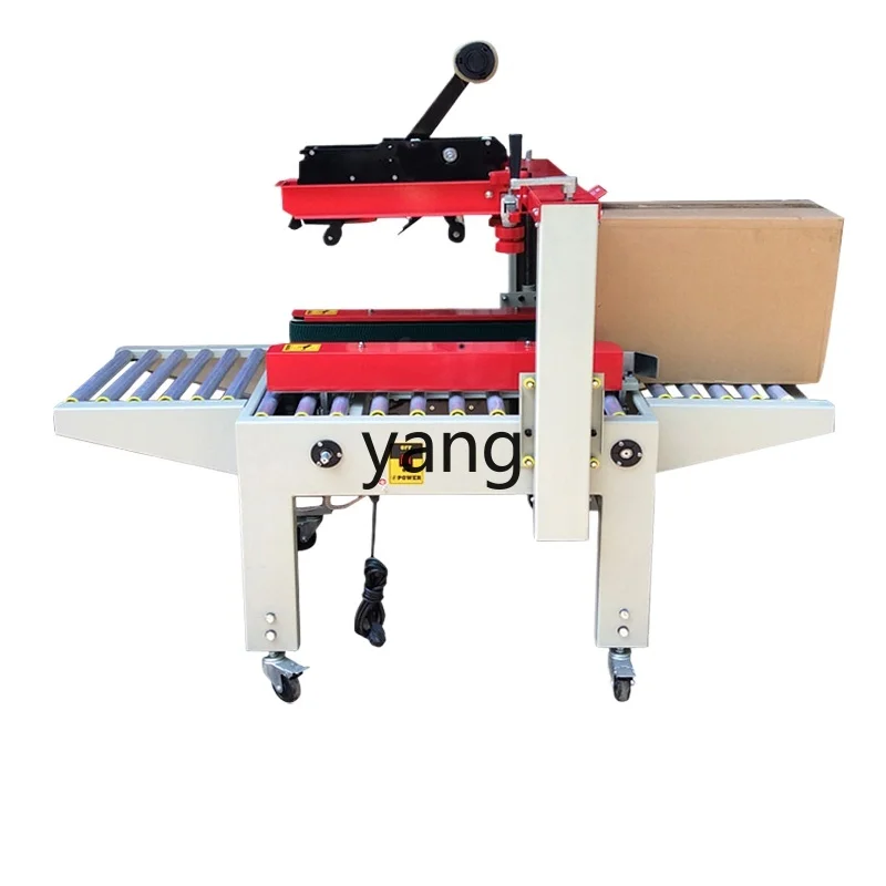 LT left and right drive up and down tape sealing machine semi-automatic packaging sealing machine sealing machine