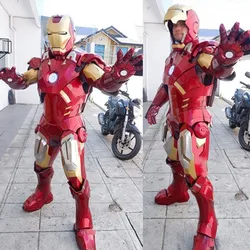 NEW Marvel Iron Man Adult Children Wear Iron Man Real People Wear Clothing Props Armor Armor Cosplay Anime Gift