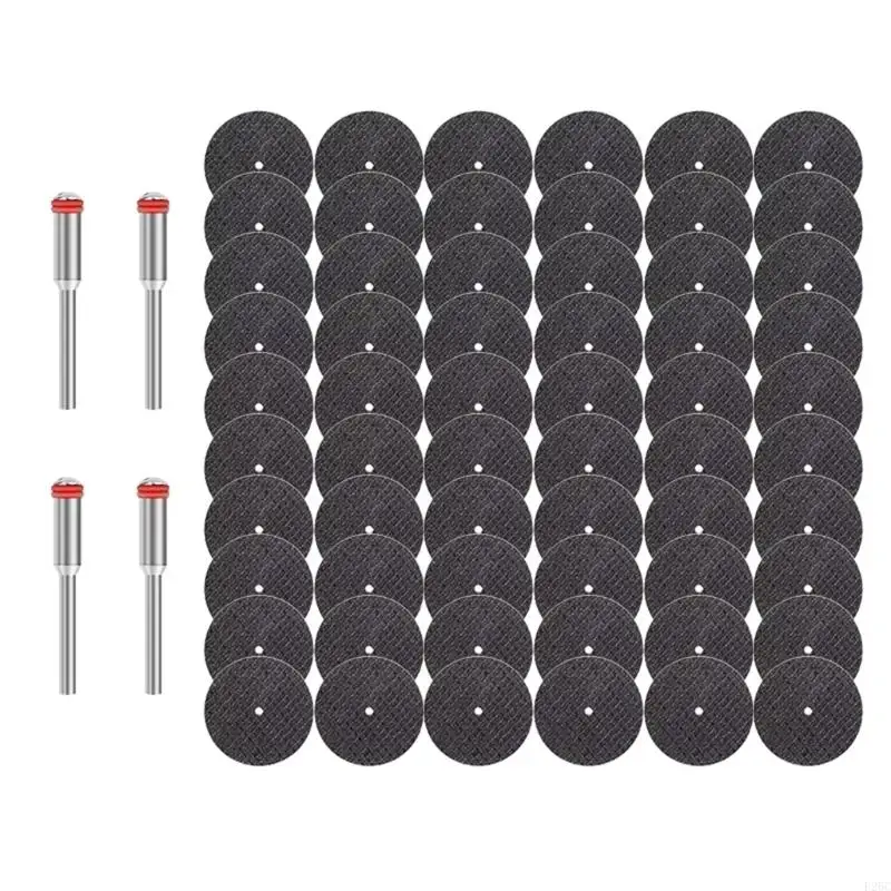 

F26C 64pcs Fiberglass Cutting Wheel High Efficiency & Precisions Cutting Discs iberglass Reinforced Cutting for Rotary Tool