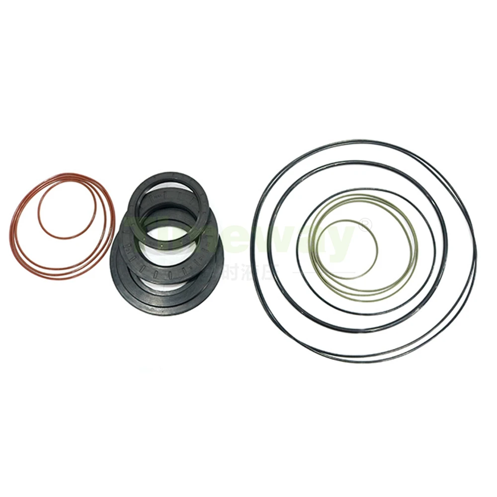 Poclain Ms08 Hydraulic Motor Seal Kits For Ms08-9-d1a-r08-2a10 Motor Rebuild