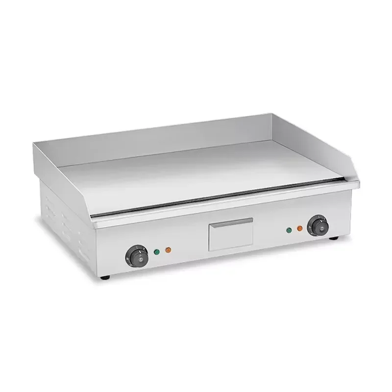 Commercial Electric Tabletop Flat Grill Hot Plate Griddle BN-820B CE Certified for Restaurant Business Kitchen Equipment