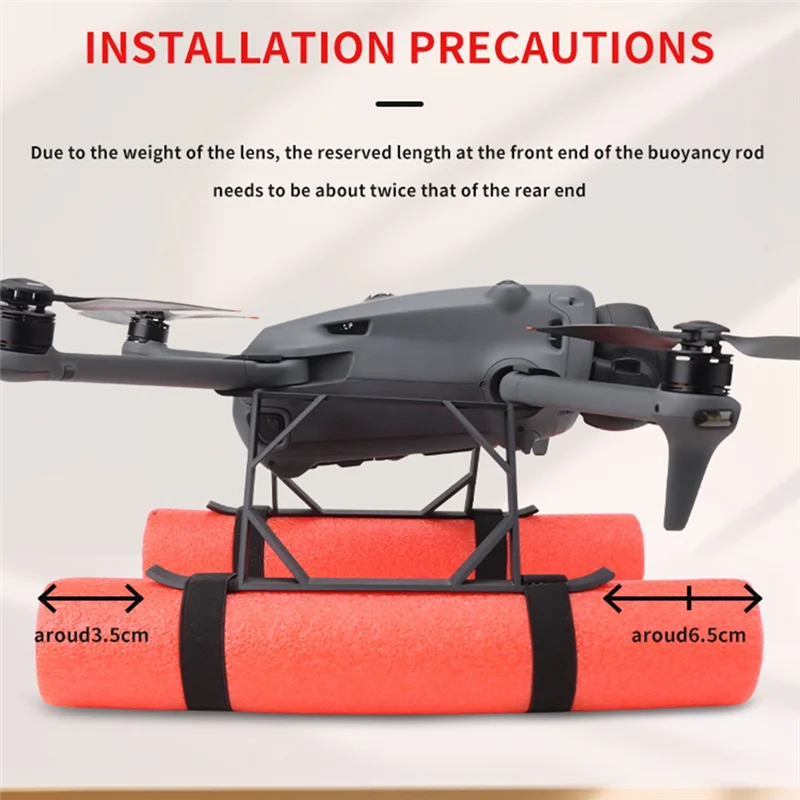 Quick Release Verlengbeen Landingsgestel Voor DJI Mavic 4 Pro Drone Verhoog Voethouder Body Statief Bescherming Onderdeel