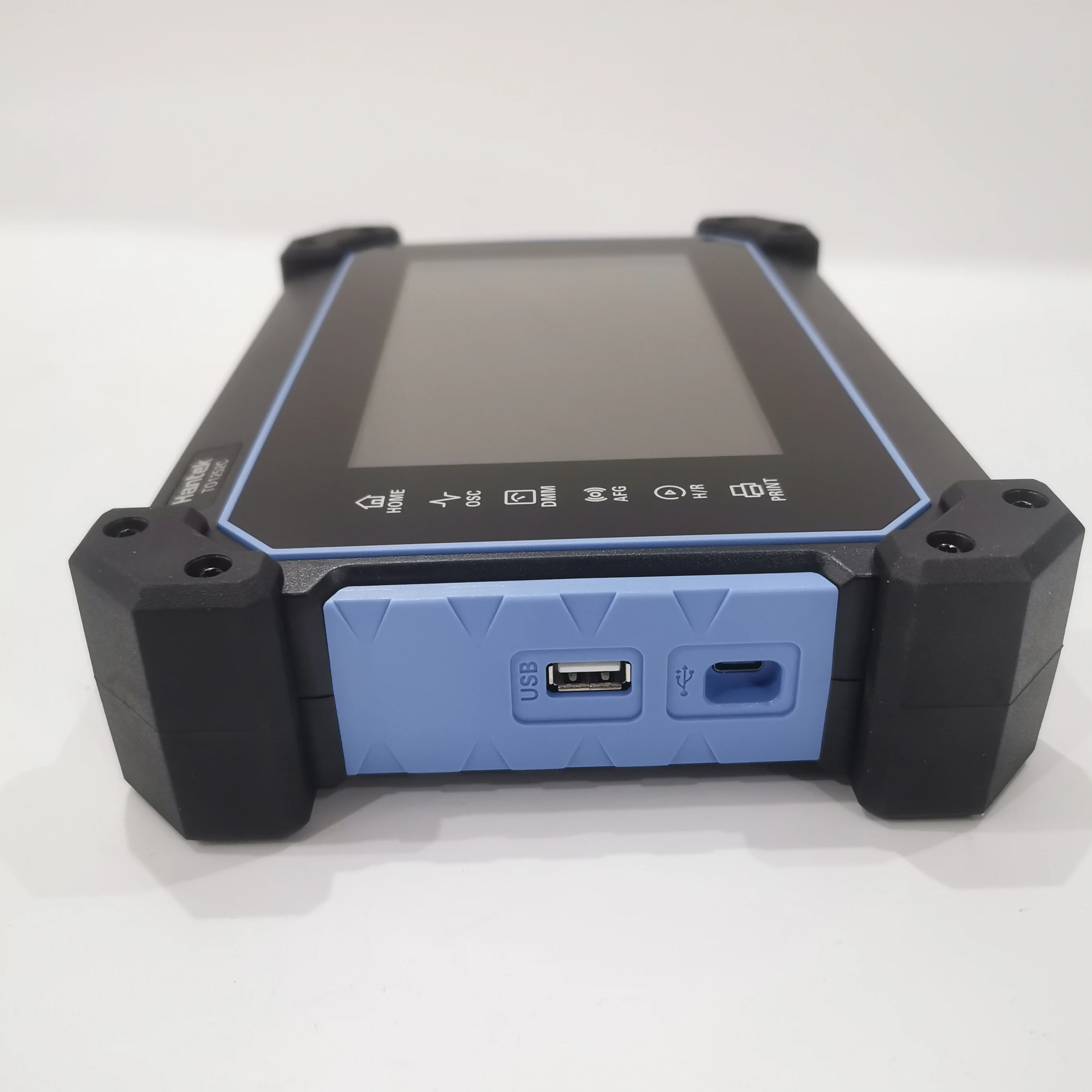 Oscilloscope numérique pour tablette, écran tactile, stockage, multimètre, 2 canaux, 250Mhz, 1GS, s, TO1252C