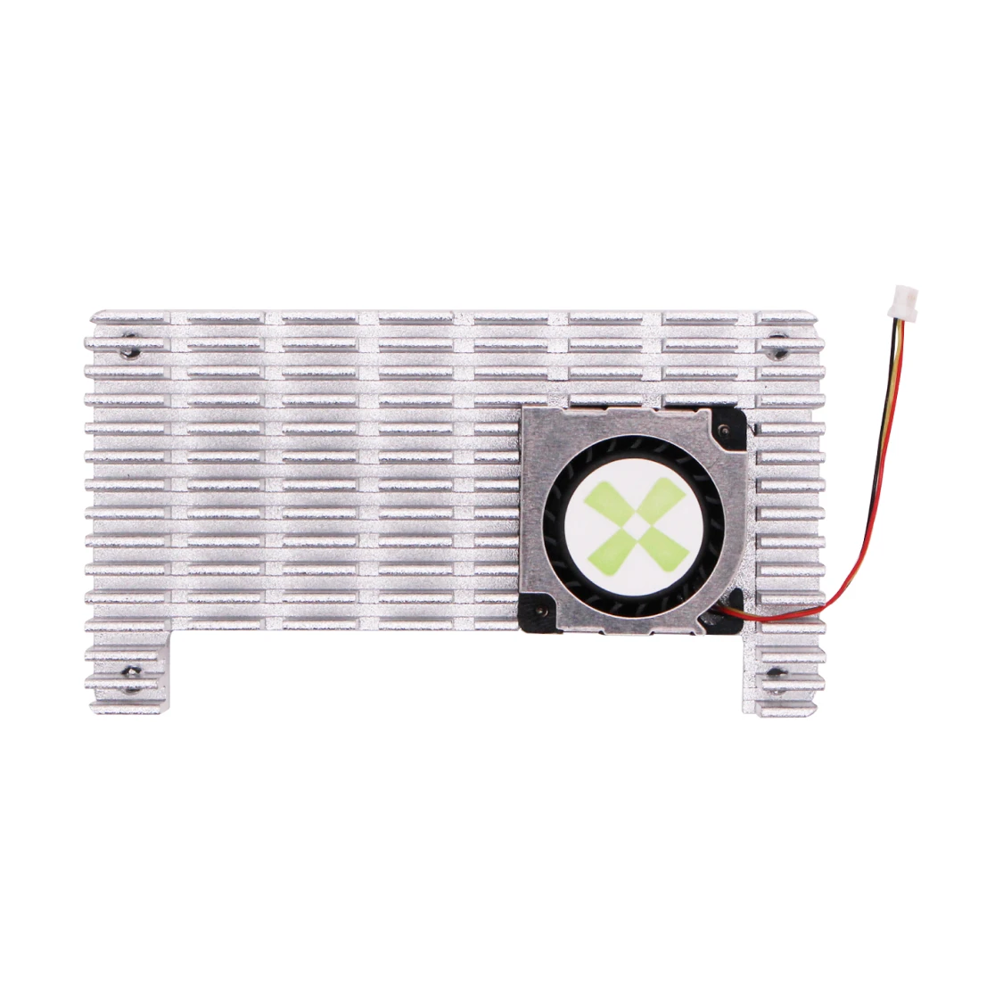 Radxa Heatsink 6510, Designed for Radxa ZERO 2 Pro, Adjustable Fan Speed, Easy to Install and Remove.