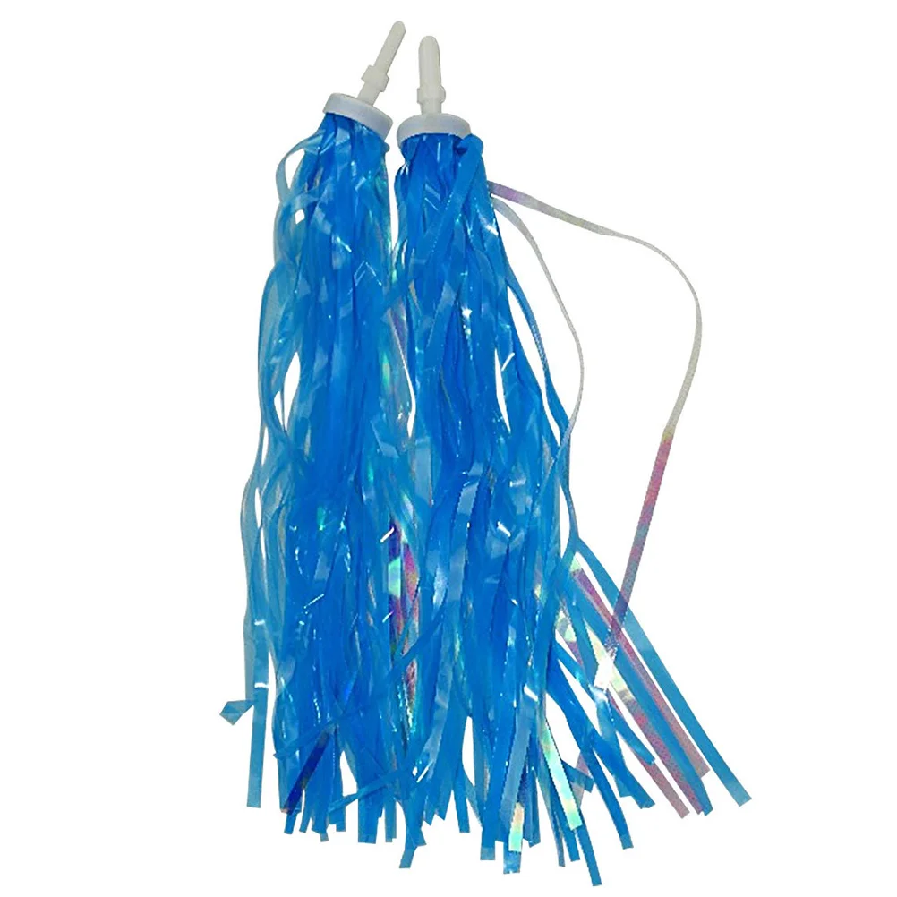 

12pcs Children Bicycle Streamers Tassels Ribbons For Handlebar Decor Bike Grips Attachments Lightweight Kids Scooter Accessories