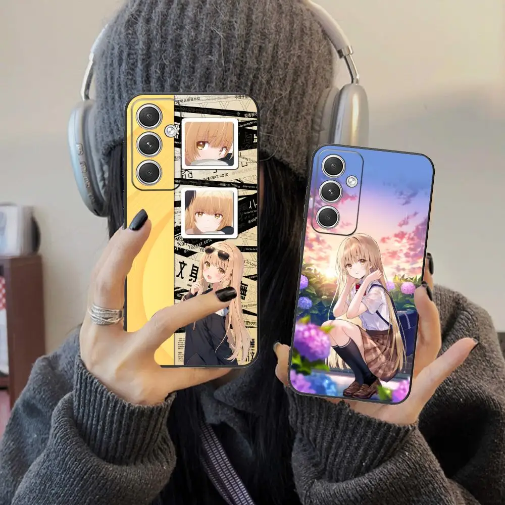 

Чехол для мобильного телефона Angel Mahiru Shina для Samsung Galaxy S25 S24 S23 S22 S21 S20 Note20 Plus FE Ultra Color Protective Luxury