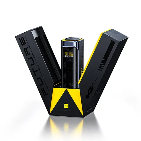 AOHI Starship 40,000mAh Power Bank 140W PD3.1 Laptop Power Bank with C-C Cable Fast Charging Station for iPhone MacBook Laptop