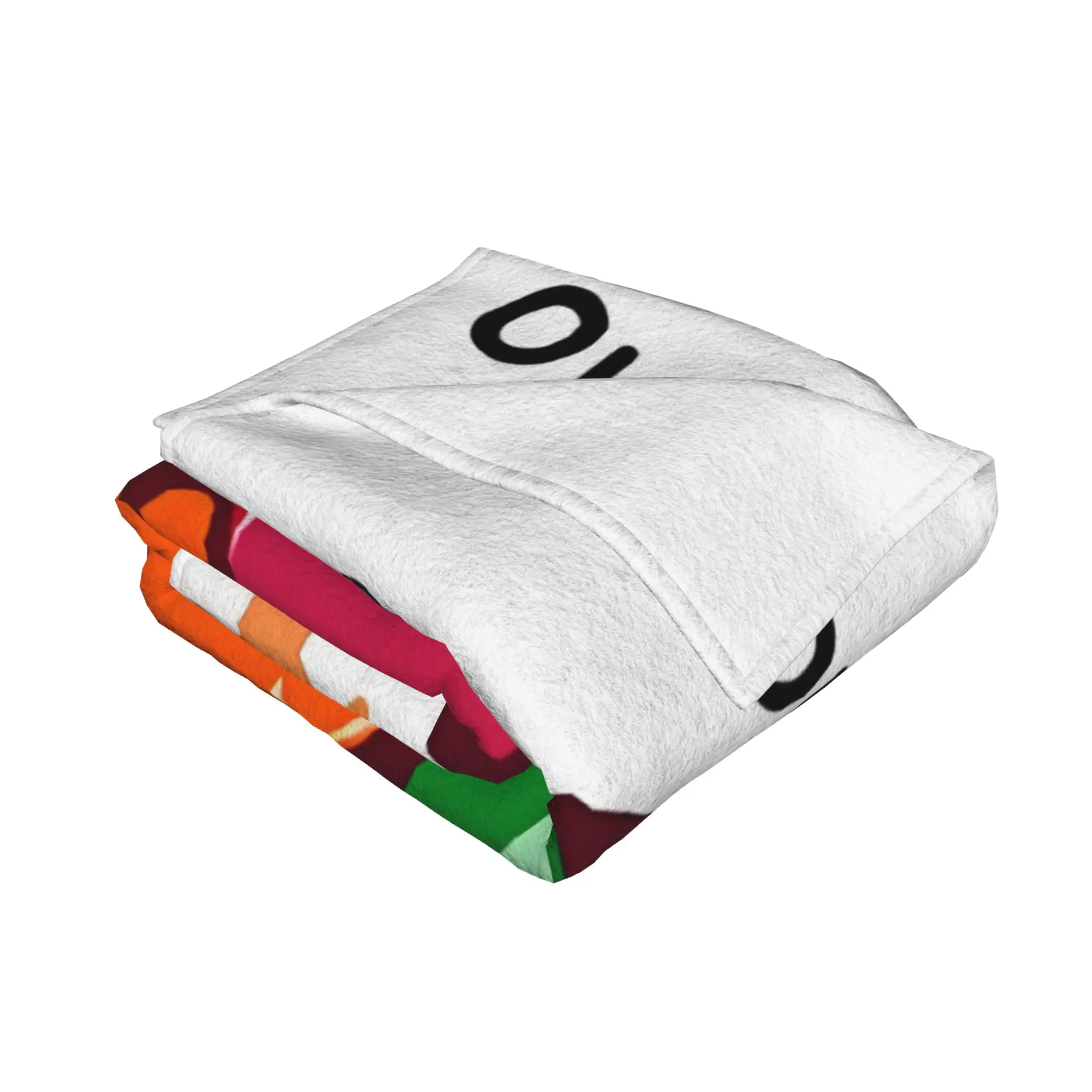 1PC home Cute Room Decor Autism Awareness Blanket Throw Blanket Autism Novelty Warm Blanket All Season