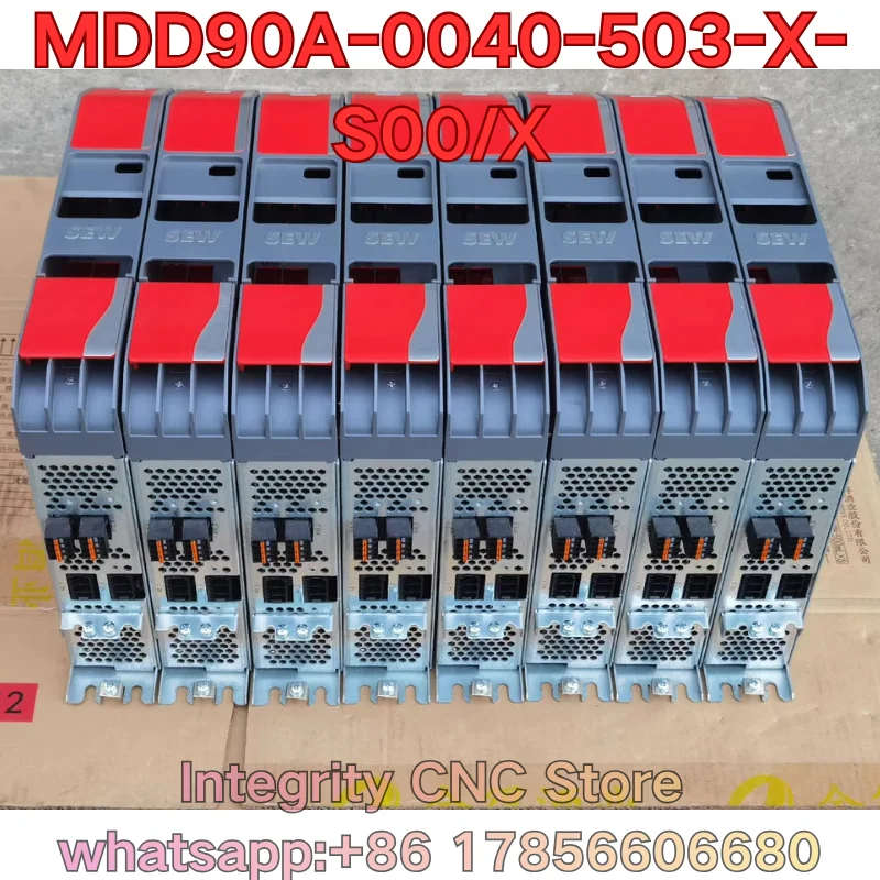 The second-hand MDD90A-0040-503-X-S00/X frequency converter driver function test is normal, so it needs to be negotiated.