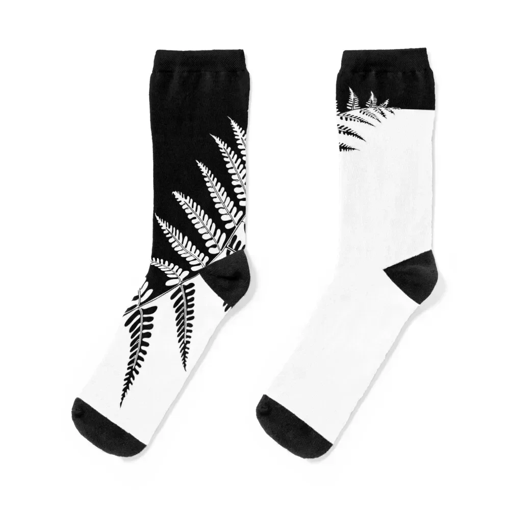

New Zealand Fern Socks floor kids designer Argentina Socks For Men Women's