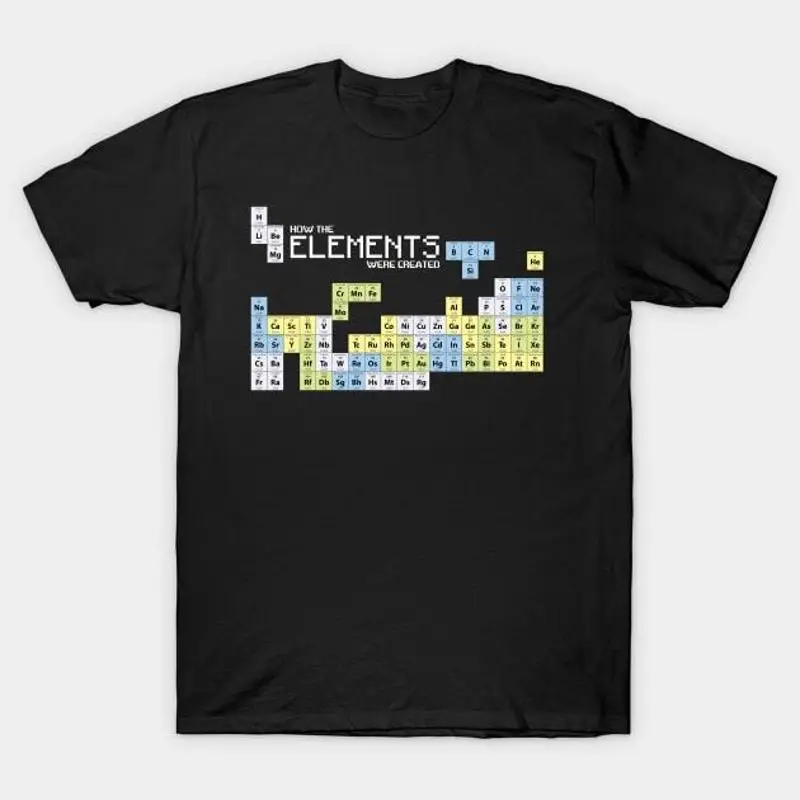 

How The Elements Were Made T Shirt S 5XL Fast Shipping